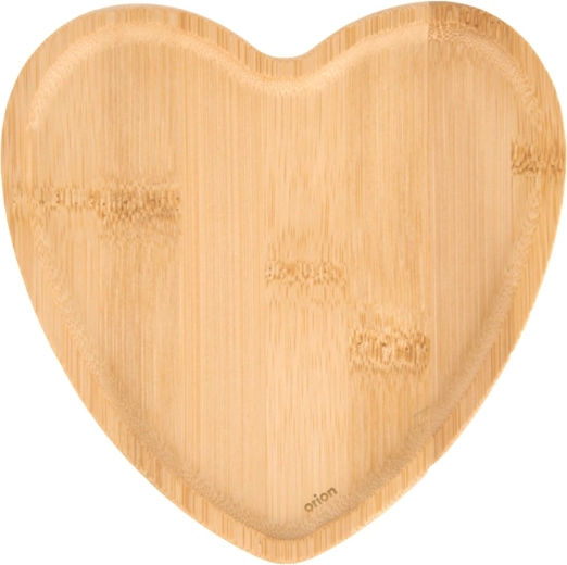 Kształt serca dla stylowego serwowania