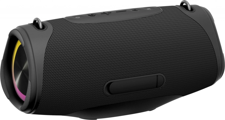 100 W dynamicznego dźwięku w kompaktowej obudowie