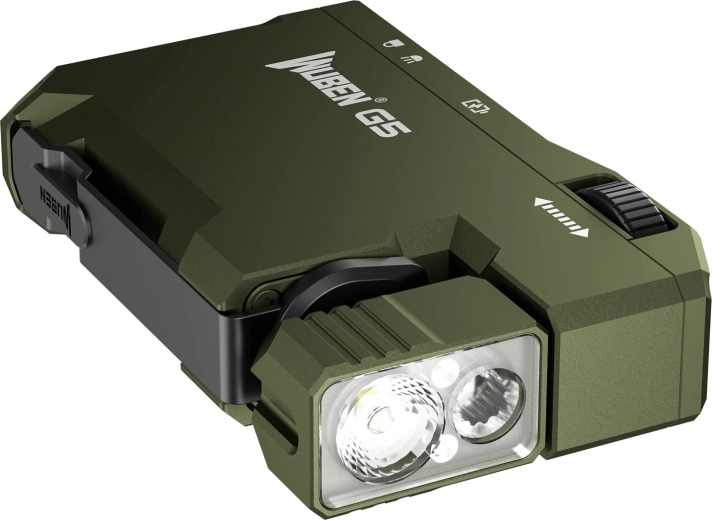 Obrotowa głowica 180° i wiele możliwości mocowania