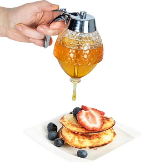 Idealny do miodu, syropów i czekolady