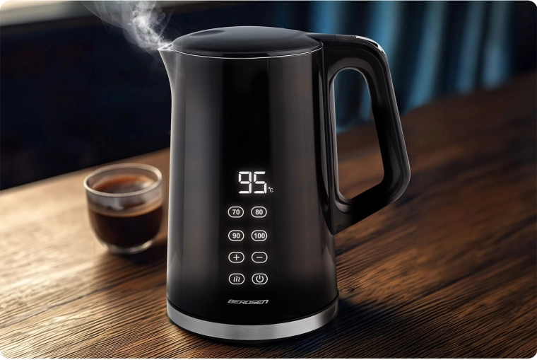 Precyzyjna temperatura na dotyk