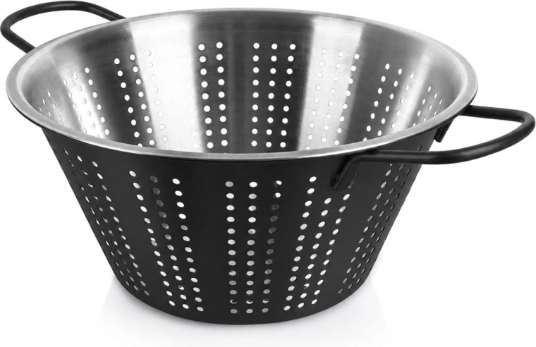 Kuchenny durszlak ze stali nierdzewnej 22 cm - 1 sztuka