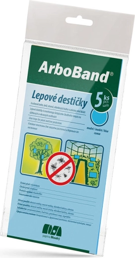 Lepowa tablica ArboBand niebieska (5 szt.)