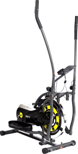 Ergonomiczne uchwyty i pewny krok