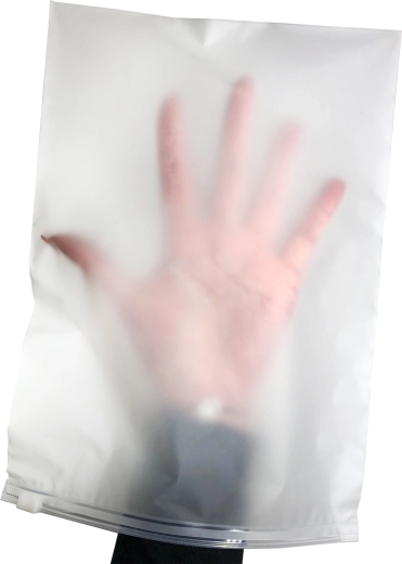 Półprzezroczysty matowy materiał