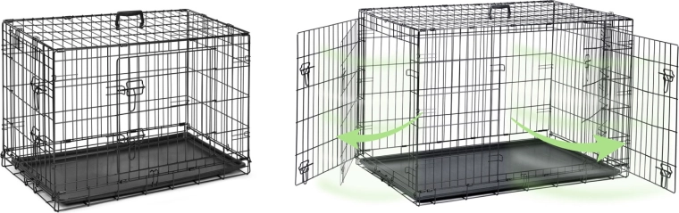 Podwójne drzwi dla maksymalnego dostępu