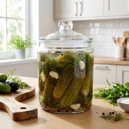 Wszechstronne zastosowanie: spiżarnia, kuchnia i fermentacja