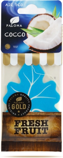 Odświeżacz powietrza Paloma Gold Fresh Fruit Cocco