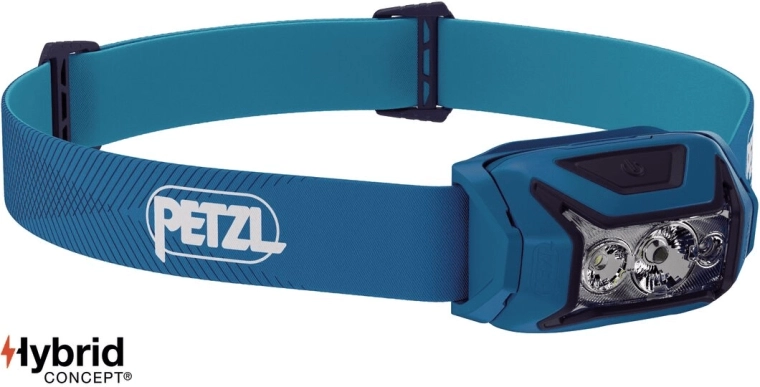 czołówka PETZL Actik, niebieska