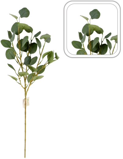 Sztuczna dekoracyjna gałązka jabłoni 78 cm