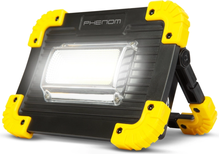 Wielofunkcyjny ładowany reflektor LED Phenom 1000 lm