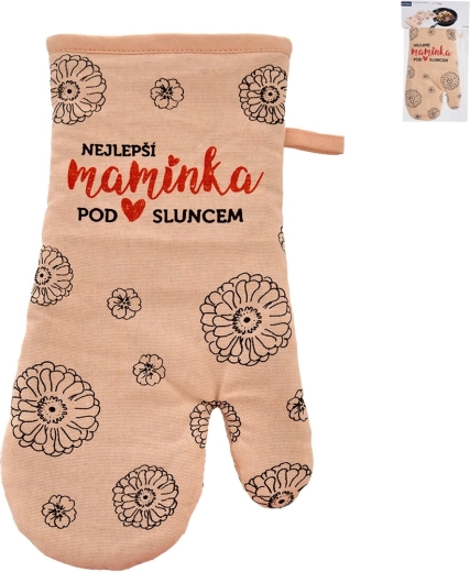 Bawełniana kucharska łapka z magnesem – najlepsza maminka