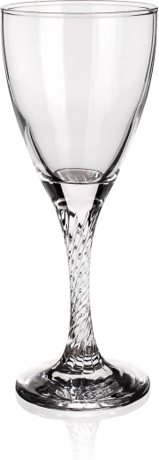 Elegancka skręcona nóżka do stylowego serwowania