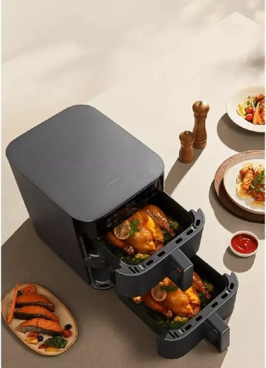 Dwa kosze do gotowania bez czekania