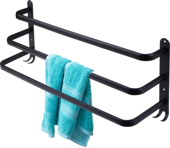 Trzy drążki i cztery haczyki dla maksymalnego porządku