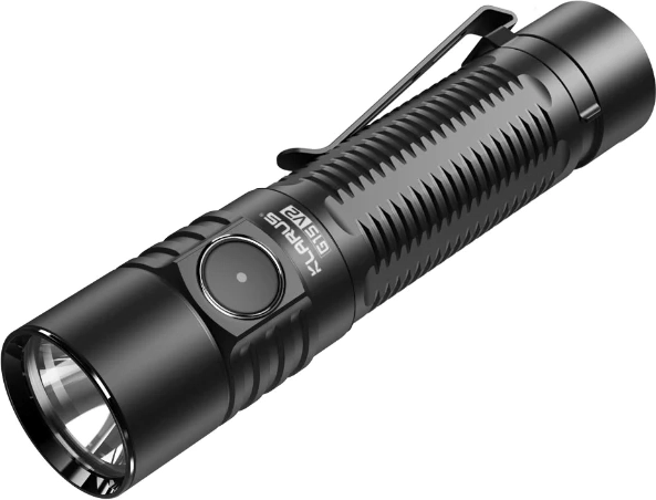 Klarus G15 V2 ładowana latarka EDC 4200 lm z USB‑C