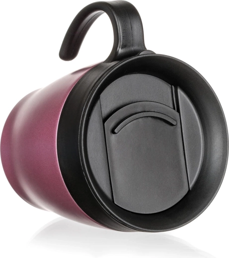 Bezpieczne picie dzięki wieczku z przesuwanym zamknięciem