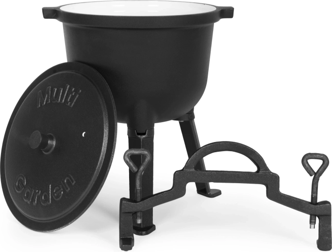 Emaliowane wnętrze dla łatwego czyszczenia