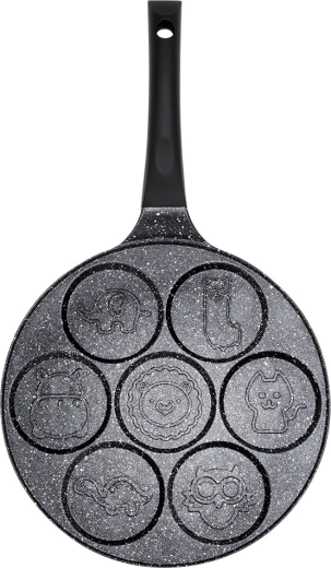 Nieprzywierająca granitowa powłoka dla łatwego gotowania