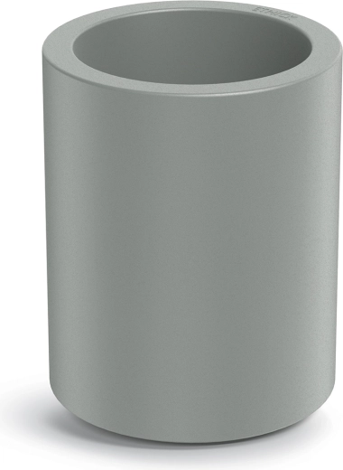 Donica Tubla Round Midl 29 cm betonowa szarość