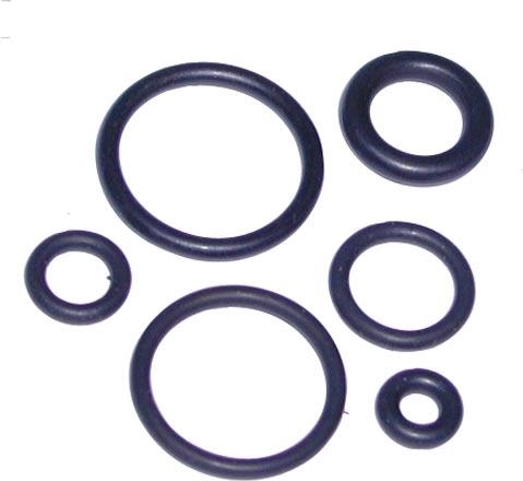 Zestaw uszczelek O-ring z NBR do wody i ogrzewania, 20 szt.