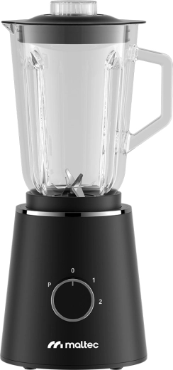 MalTec blender kielichowy z szklanym dzbankiem 1,5 l i butelką 500 ml