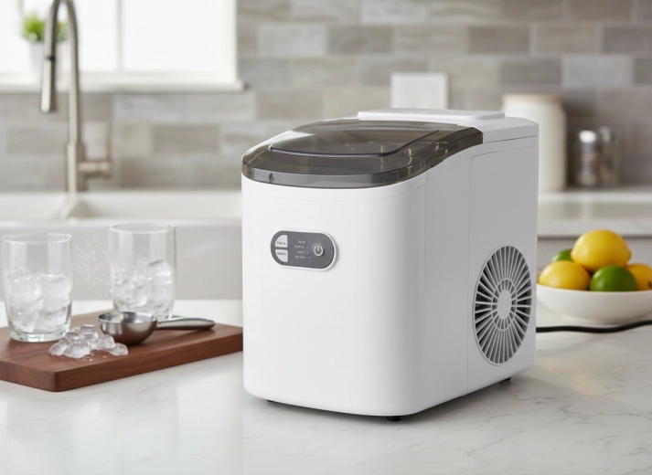 Szybka produkcja lodu do 12 kg w 24 godziny