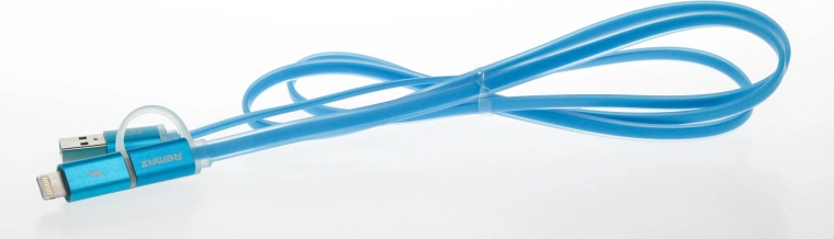 Płaski kabel przeciw plątaniu