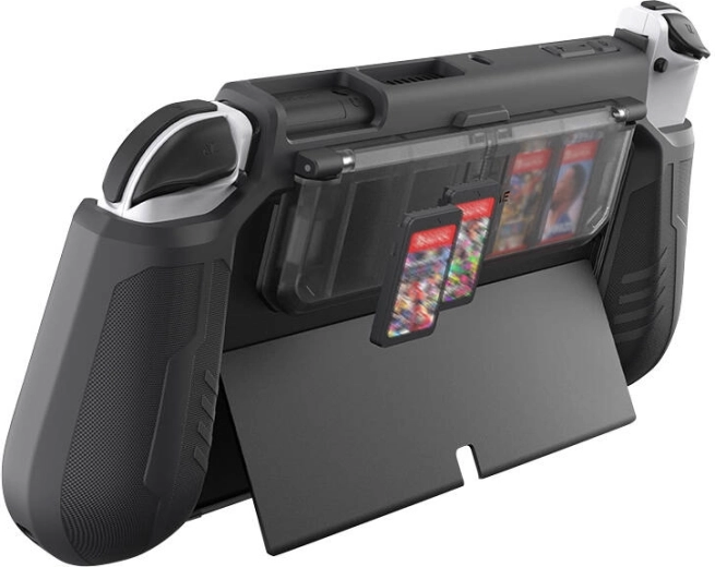 Etui ochronne do Nintendo Switch OLED Kiwi Home N19 czarne