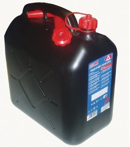 Plastowy kanister na paliwa 20 l
