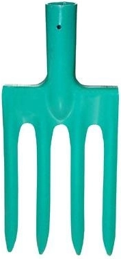 Widły ogrodowe do kopania z 4 hartowanymi zębami bez trzonka