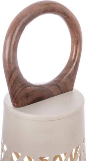 Metal i drewno w harmonii