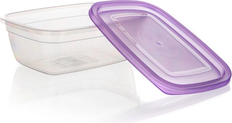 Przezroczyste ścianki dla łatwej kontroli zawartości