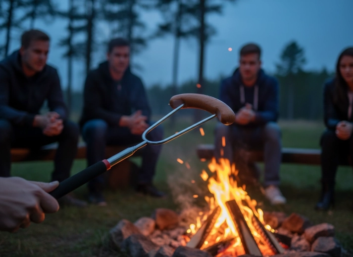 Stabilne mocowanie żywności