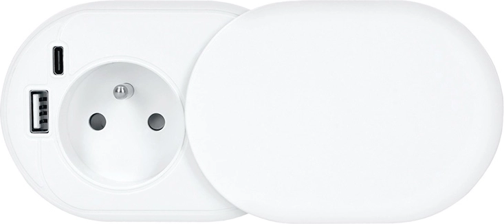 Szybkie ładowanie USB: USB-C PD 20 W + USB-A QC 3.0