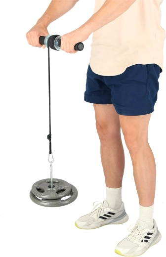 Szybka zmiana obciążenia za pomocą karabińczyka