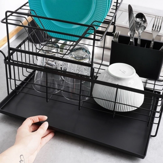 Wyjmowana tacka i koszyk na sztućce