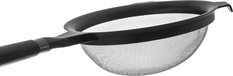 Drobna stalowa siatka do precyzyjnego odcedzania