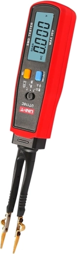 Automatyczna identyfikacja elementów SMD
