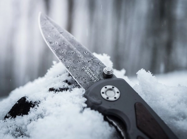 Rękojeść premium z drewnem Ziricote