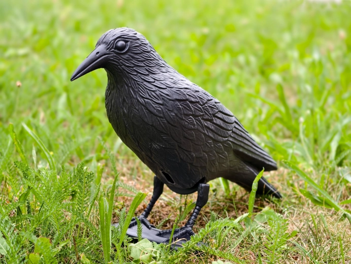 Stabilne ustawienie z kołkiem do ziemi