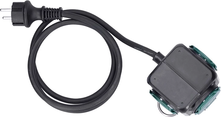 Wytrzymały 3-metrowy gumowy kabel H05RR-F