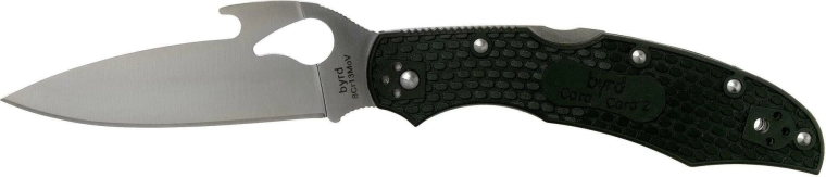 Byrd Cara Cara 2 Lightweight Emerson składany nóż kieszonkowy 8,4 cm czarny FRN