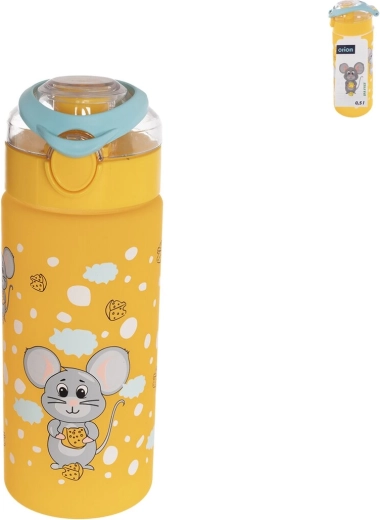 Orion dziecięca tritanowa butelka do picia 0,5 l – myszka