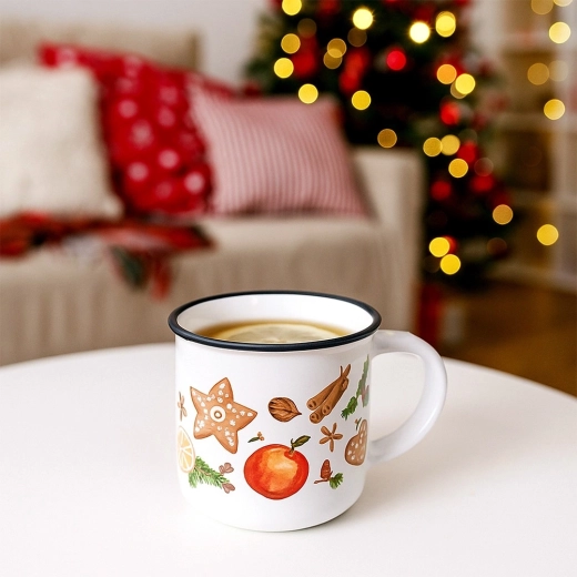 Wytrzymała ceramika i wygodne ucho