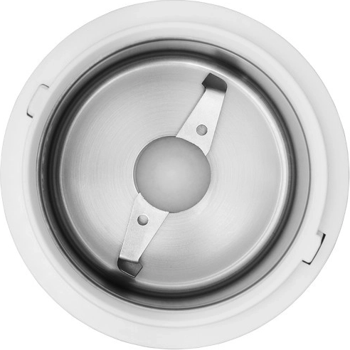 Nierdzewna komora mieląca i ostre noże