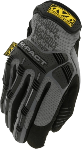 Rękawice robocze Mechanix M-Pact XL czarne/szare