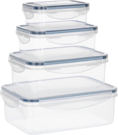 Cztery praktyczne rozmiary i oszczędność miejsca