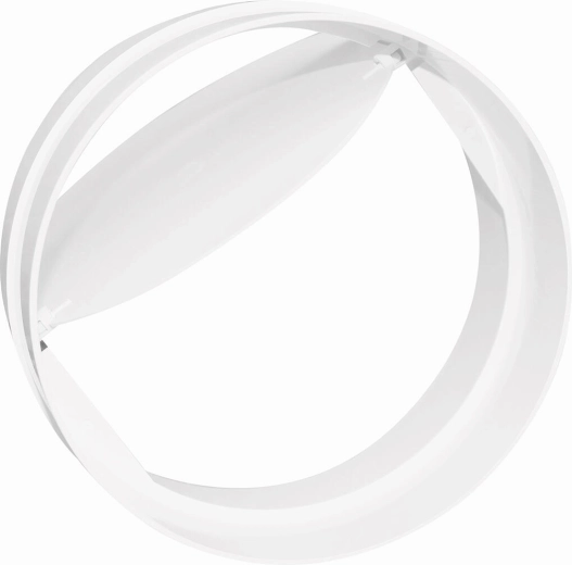 Zawór zwrotny 100 mm plastikowy