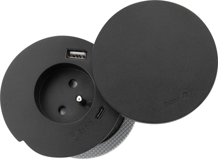 USB-A + USB-C i ładowanie bezprzewodowe do 10 W
